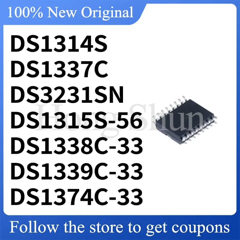 DS1314S DS1337C DS1232SN Phone case DS1315S-56 DS1338C-33 DS1339C-33 DS1374C-33 DS3231SN
