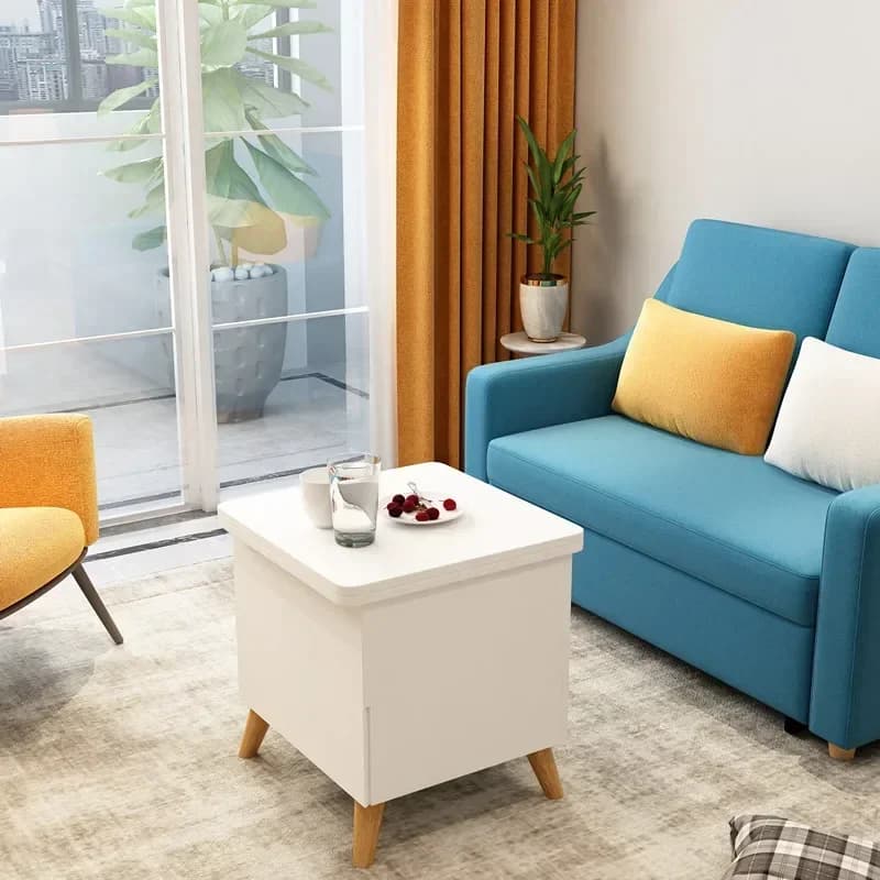 Aesthetic Luxur Coffee Table European Delicacy Premium Exquisite Coffee Tables Storage Glamour China Couchtisch Trendy Furniture
