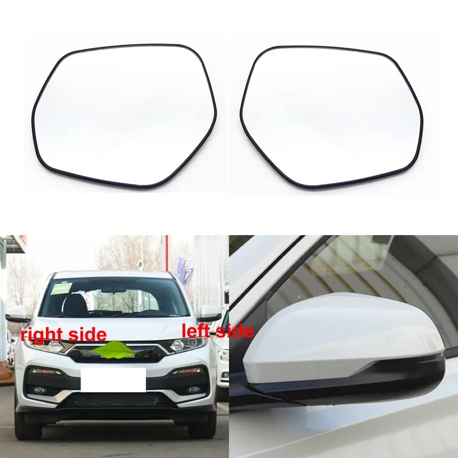 Suitable for Honda Vezel XR-V 15-22 models: left and right reversing lenses, rearview mirror plates, and mirror surface glass
