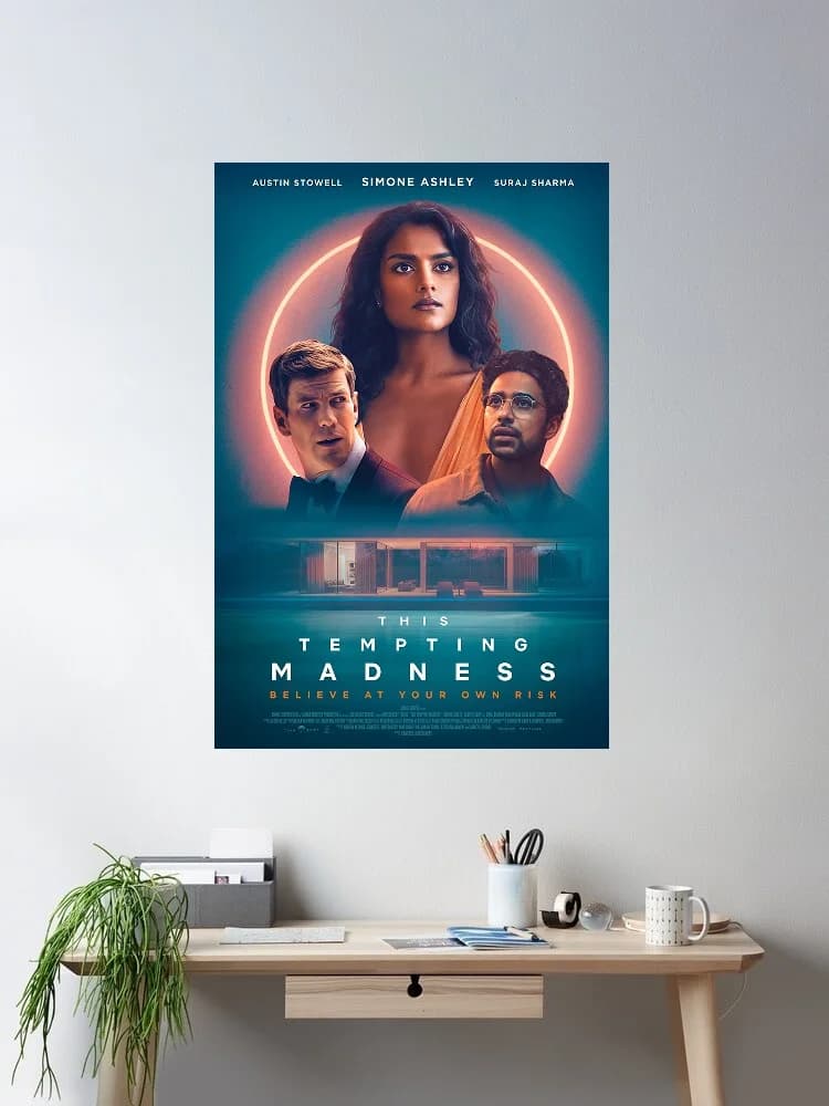 This Tempting Madness Movie,Art Picture Print Silk Poster Home Wall Decor