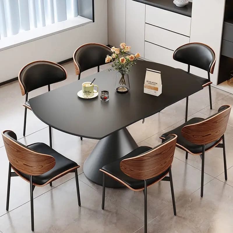 Modern Small Dining Tables Cheap Eating Luxury Modern Dining Tables Round Space Saving Mesa Mesas De Janta Luxury Home Furniture