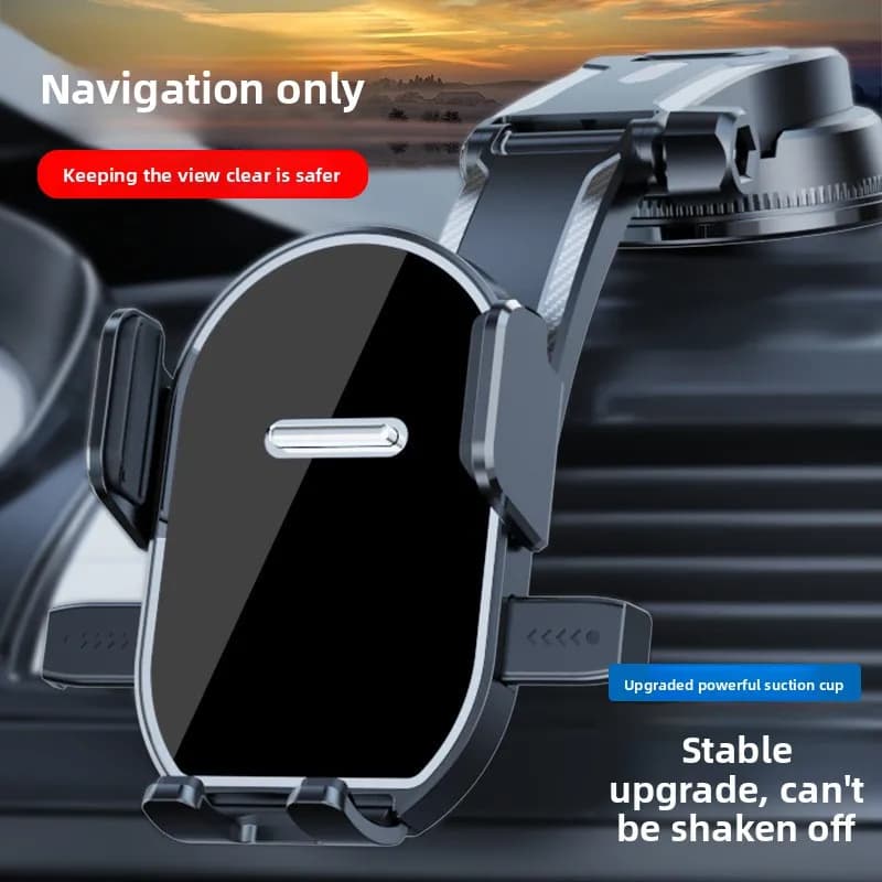 Car Phone Holder Gravity Stand for iPhone Xiaomi Samsung Car Mobile Support for Dashboard Windshield Phone Mount