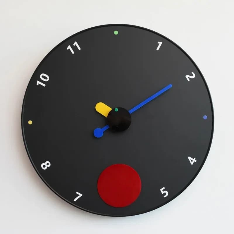 Personalized Art Living Room Clock Modern Bedroom Clock Internet Celebrity Creative Wall Decoration Wall Clock