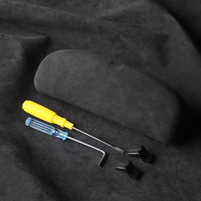 For Volkswagen VW Golf 7 MK7 MK8 2014-2022 Italian Premium Suede Glasses Case Car Sunglasses Storage Box Trim Accessories