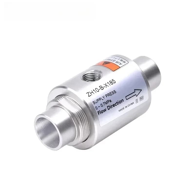Pneumatic Vacuum Conveyor Nozzle Air Flow Amplifier ZH10/ZH20/ZH30/ZH40-B-X185 ZH25/ZH32-X187 for Grain And Powder Suction