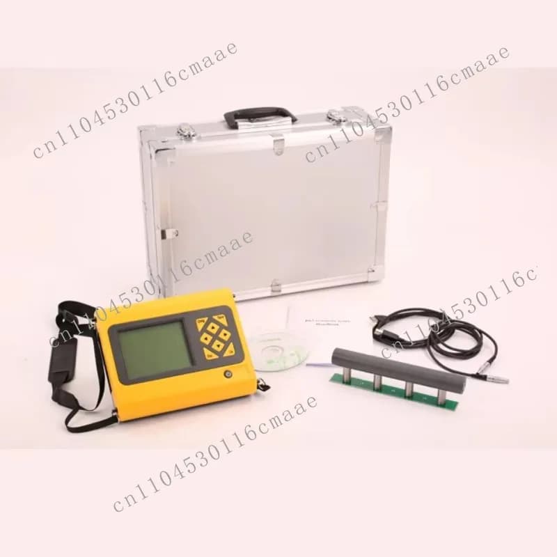 Testing Machine T-type Measurement Laboratory Material Testing Nondestructive Device Concrete Surface Electric Rate Meter Tester