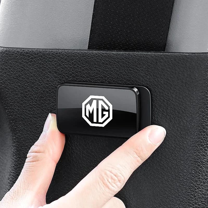 Noise Reduction Safety Belt Stabilizer Bracket Holder For MG Mulan MG6 ZS HS MG4, Impact Resistant Car Interior Seat Belt Auto P