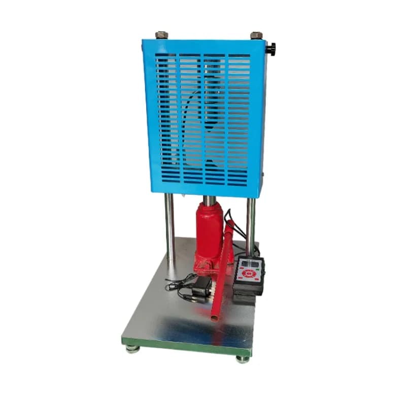Digital Rock Point Load Tester Strength Testing Instrument High Precision Geotechnical Laboratory Equipment Professional