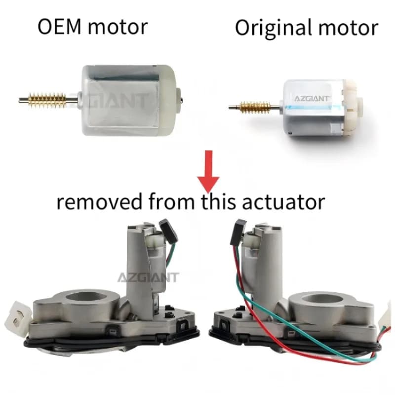 For Ford Explorer Mustang Puma Edge Exterior door Left Right Power Side Rearview Mirror Folding Motor Actuator Auto Accessories