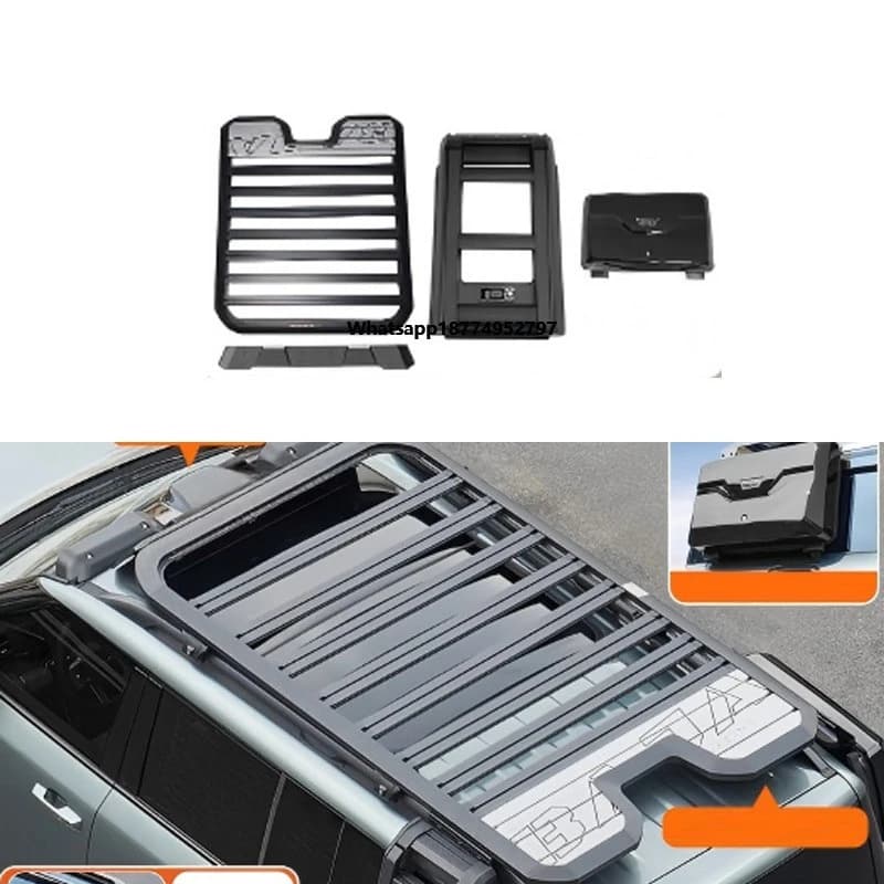 For Formula Leopard Titanium 7  Rack Foldable Ladder Side Bag for Formula Leopard Titanium 7 Baja Rack Foldable Ladder Side Bag