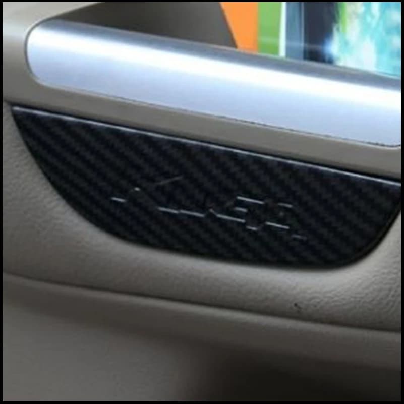 For Ford Kuga Escape LHD 2013-2019 Interior Door Window Glass Armrest Lift Buttons Panel Decoration Cover Trim Car Accessories