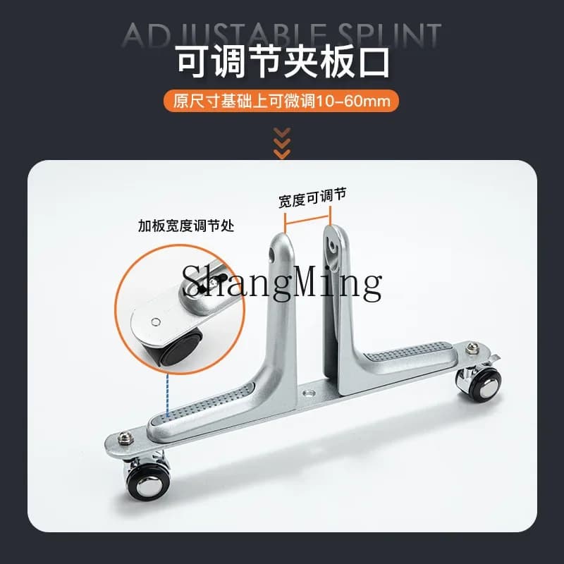 CLL aluminum alloy mobile screen foot balance foot screen bracket base baffle support frame movable high screen