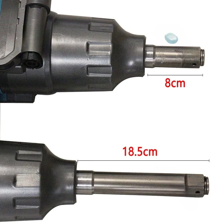 3500N Large Wind Cannon Electric Wrench, Efficient and Durable, Strong Wind Cannon, Portable and High Power