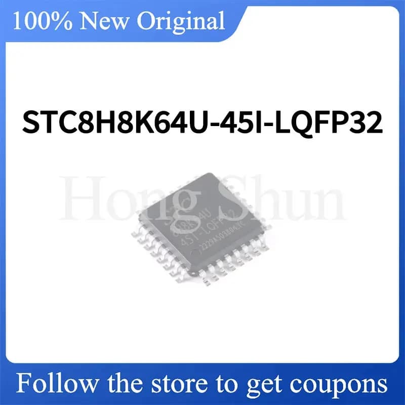 Phone Case STC8H8K64U-45I-LQFP32 Phone Case