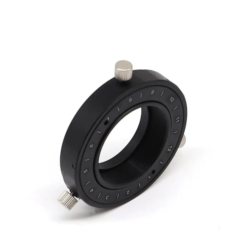 M42 CAA 360 Degree Rotator Regulator, High Precision Machining, Astronomical Telescope Accessories