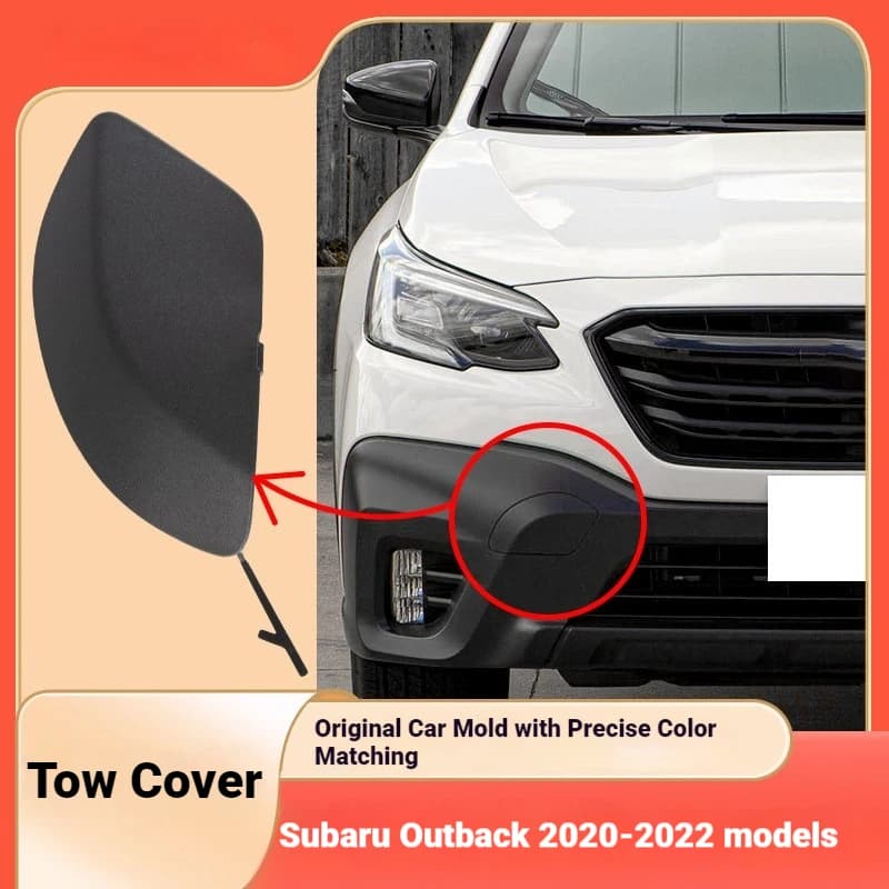 For 20-22 Subaru Outback Trailer Cover, Front and Rear Bumper Trailer Cover, Tow Rope Cover