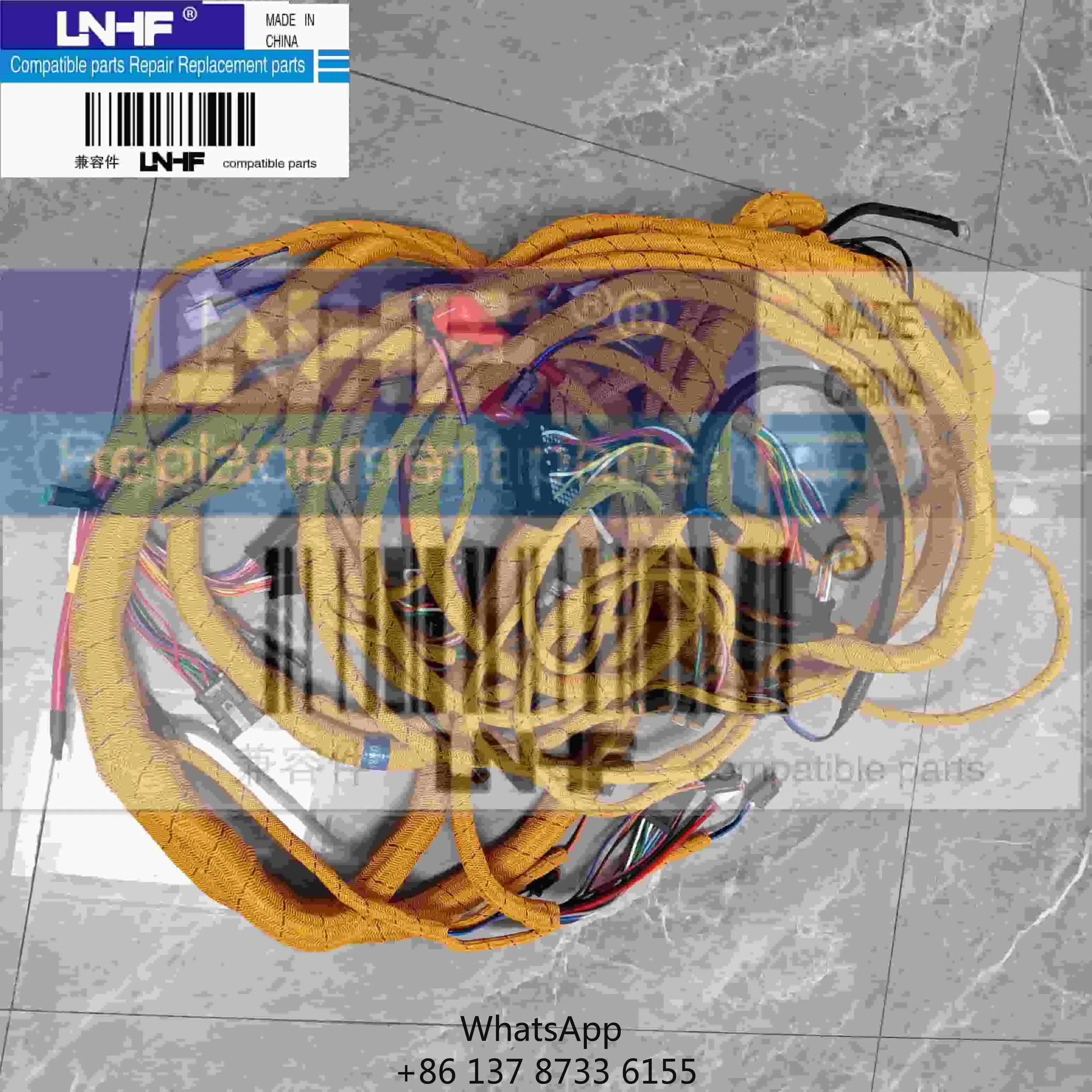 LNHF Harness Factory Outside Wiring Harness 241-8332 2418332 322C 325C Excavator Spare Parts