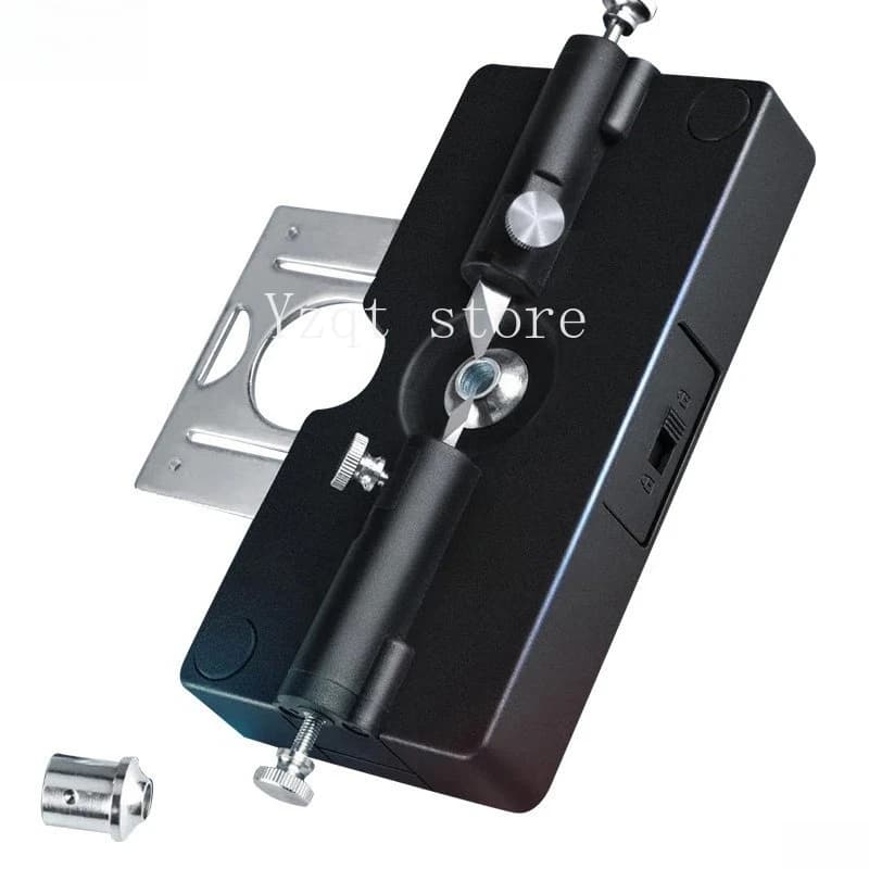 Wooden square cart round wooden stick, round  tenon making tool punching straight hole positioner