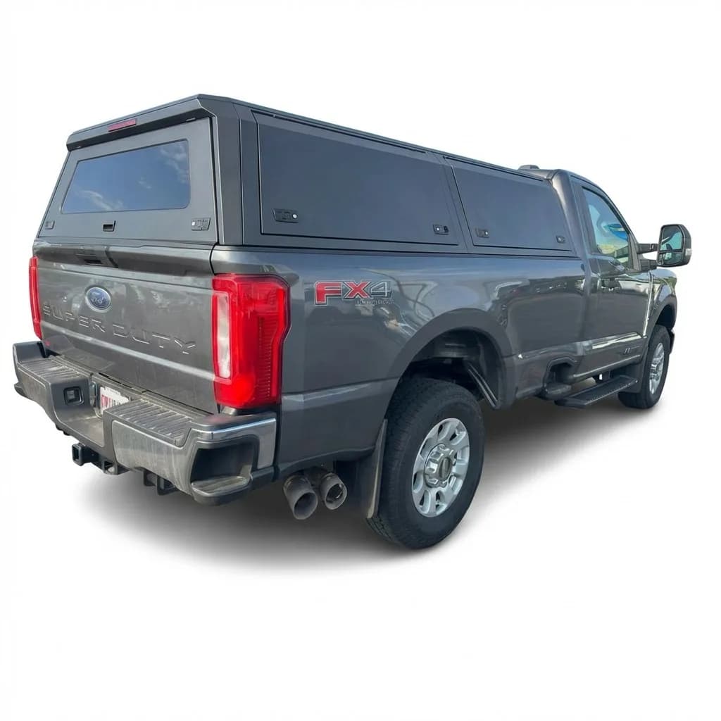 Off-road Hard Top Pickup Canopy Truck Topper Canopy for Ford's F150 99-04 8.0FT/ F250 17-25 8FT
