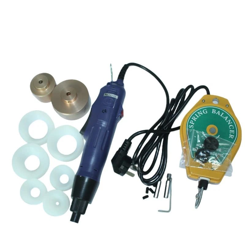 Variable speed handheld capping machine bottle cap electric locking machine sealing machine