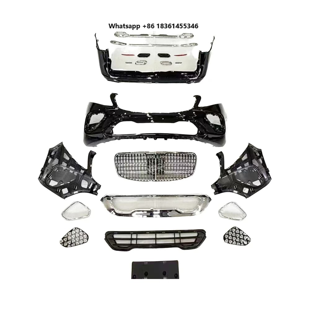 For Vito W447 2016  Bumper Upgrade GLS 2024 Contact Susan Yang  Full Body Kit