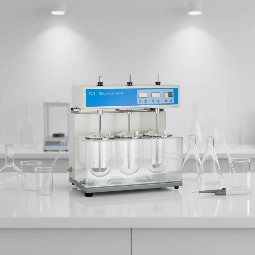 CHINCAN RC-3 Automatic Laboratory Tablet Capsule Dissolution Tester  for Pharmaceutical Industry