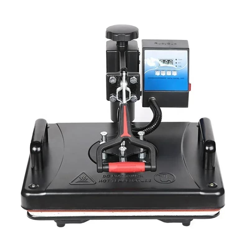 Combo Sublimation Heat Press Machine Multifunction 15 In 1 Case Metal Heat Transfer Paper Printing Machine Digital Time 29*38cm/