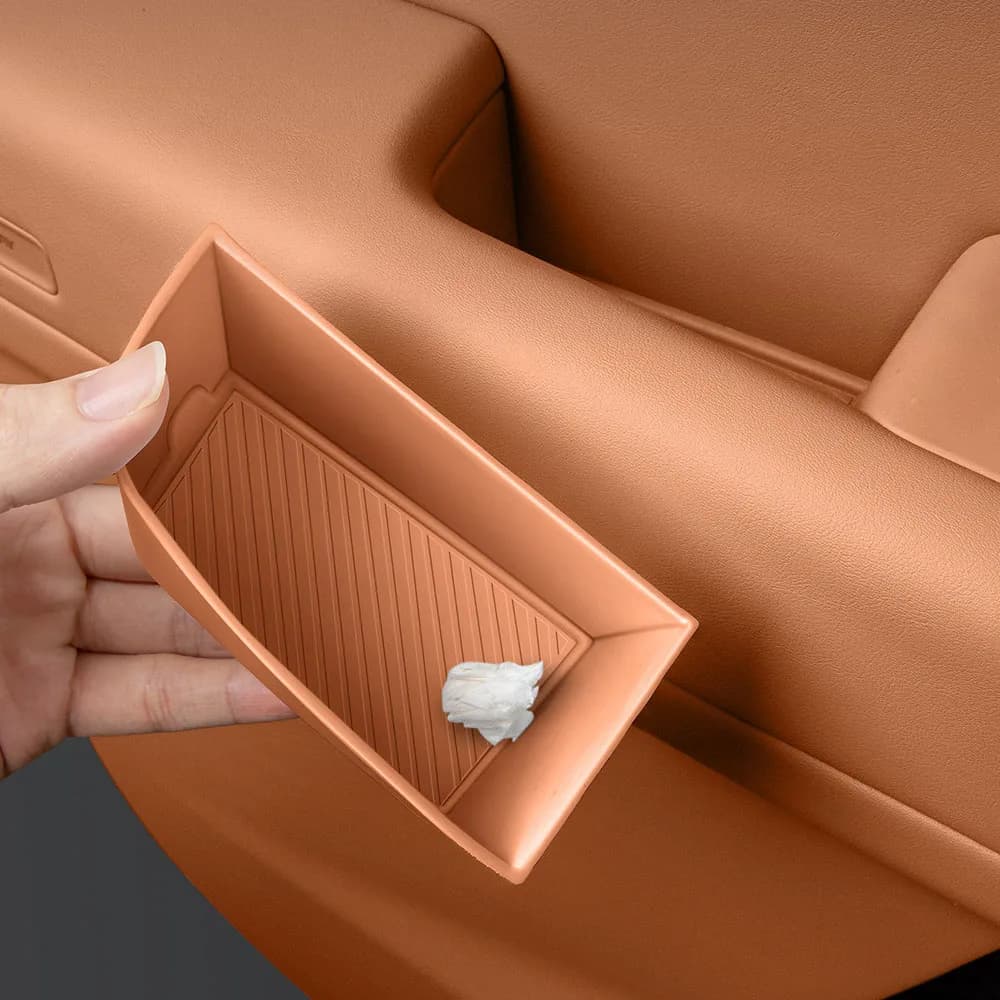 4 Pcs Fit For Chery iCAR V27 2026 Door Handle Storage Box Interior Modification Supplies Silicone Material Scratch-resistant