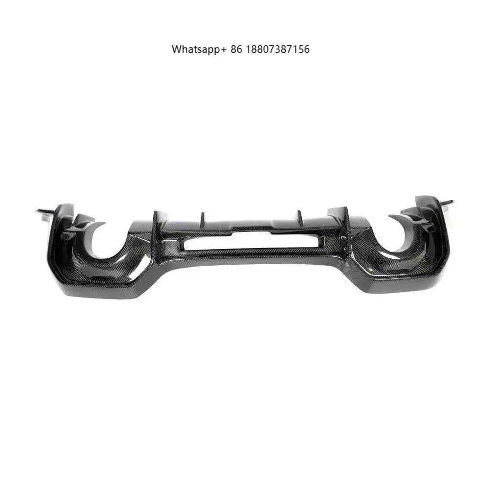 High-Quality Carbon Fiber Rear Bumper Diffuser Lip forToyota GR86 Coupe 2022-2023