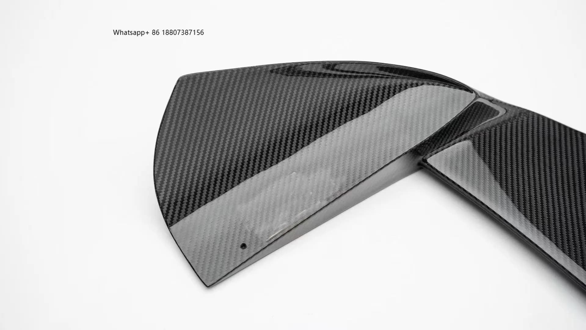 ForBMW X5 G05 X5M F95 Dry Carbon Fiber Rear Wing Roof Spoiler