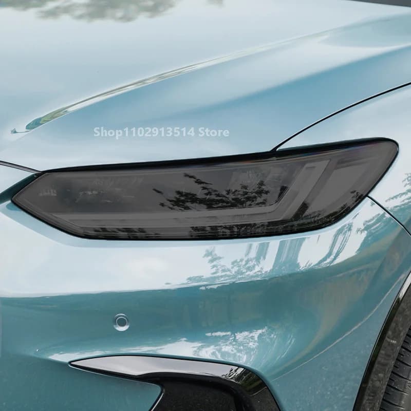 For Honda ZRV 2021-2023 Car Headlight Protection Film Transparent Anti-Scratch Cover Easy Install Front Lamp Guard Vinyl Wrap