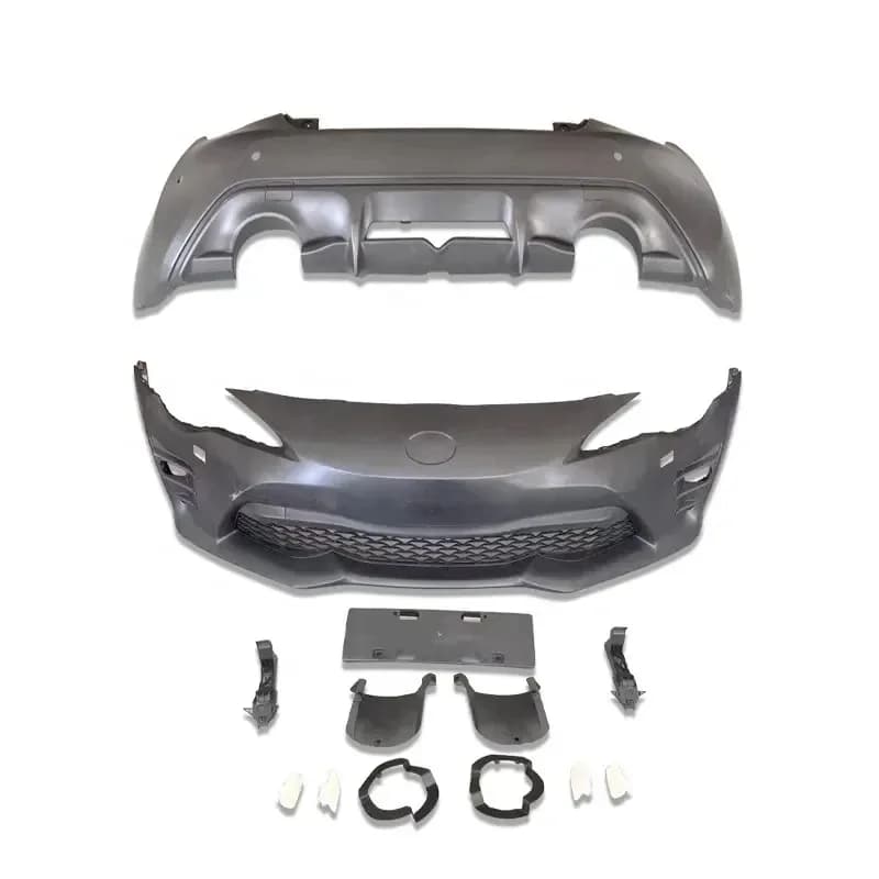 for GT86 2012-2017 Car Face Kit Front/Rear Bumpers Tow Hook Screw-On PP High Material