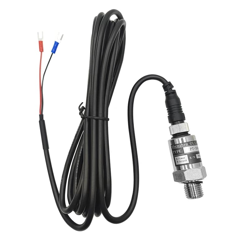 Factory Direct Sales 0.5-4.5V 4-20mA Pressure Sensor Transducer Transmitter for Water Oil Fuel Gas Air