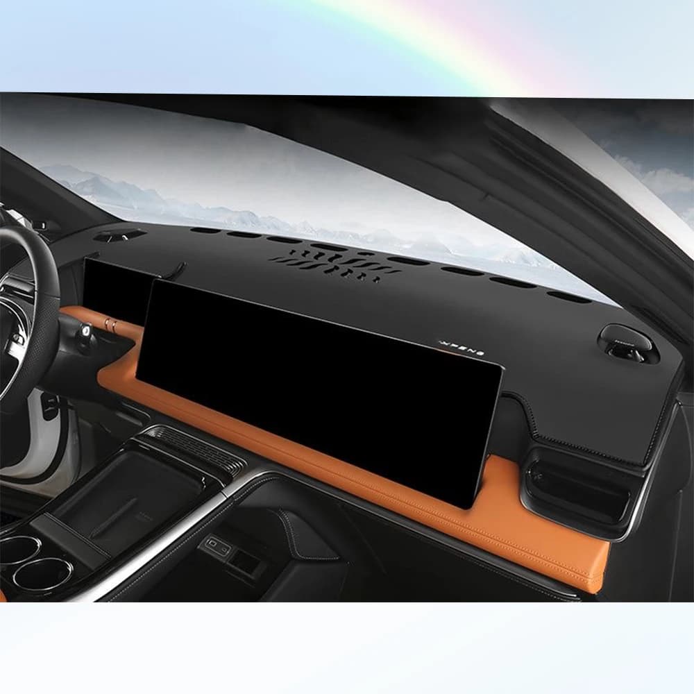 Car Dashboard Pad Protectors For XPENG G9 2022 2023 Assecories Cushion Stickers Cover Auto Instrument Sun Mat Anti-UV Carpet