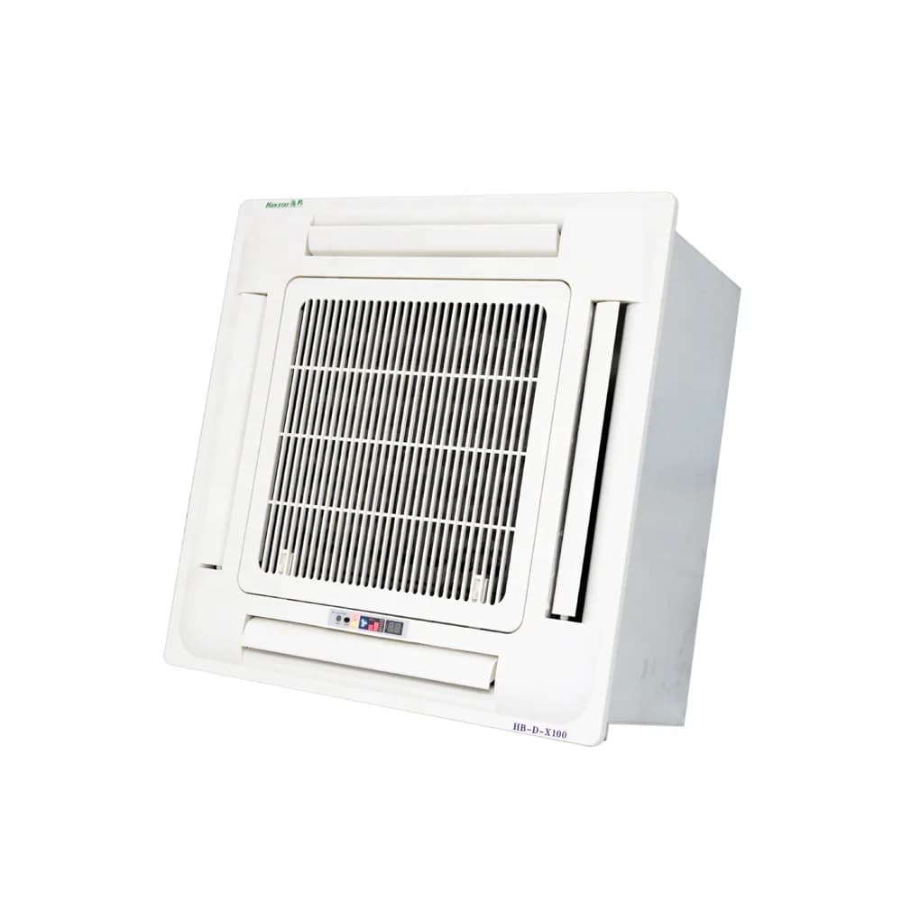 Ceiling Mounted 220V air Ionizer Cleaner Electrostatic Precipitator Carbon Filter Hepa air Purifier