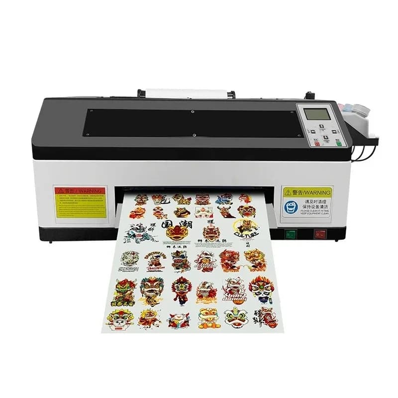 A3 small white ink offset heat transfer printer clothing t-shirt thermal transfer digital printing machine DTF printing clothes