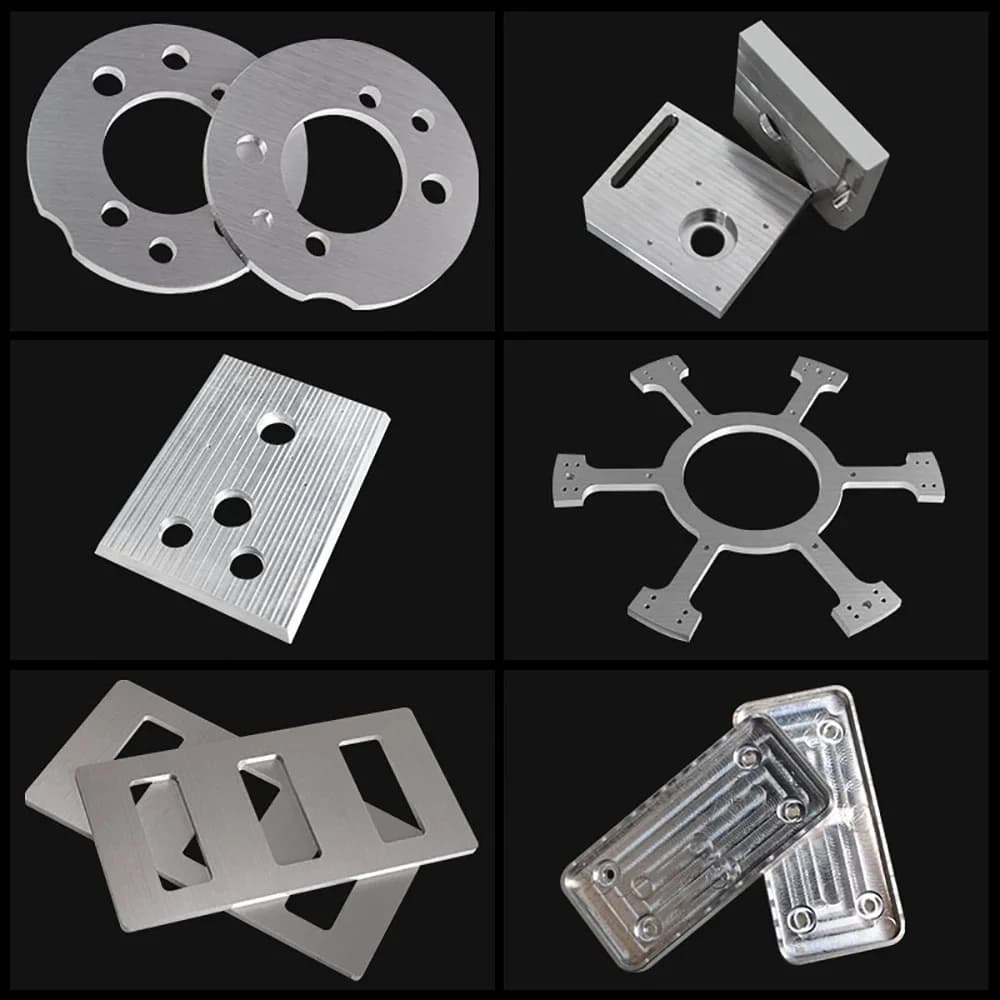 1Pcs 8K Mirror 201 Stainless Steel Sheet 100x100mm~400x400mm Precision Laser Cutting Custom Size and Shape for DIY