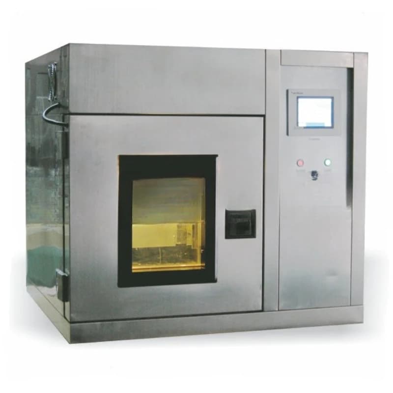 Small constant temperature and humidity test chamber, desktop high and low temperature cycle test chamber