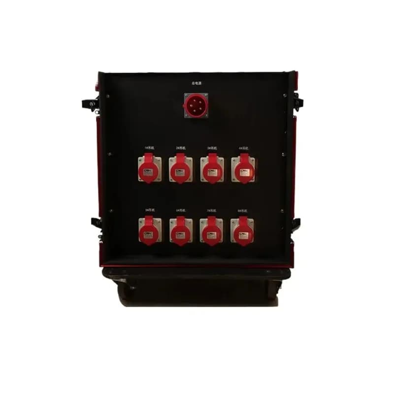 Large-Scale Concert Stage Electric Hoist – Programmable Truss Ring Chain Hoist, Equipped with Dedicated Controller
