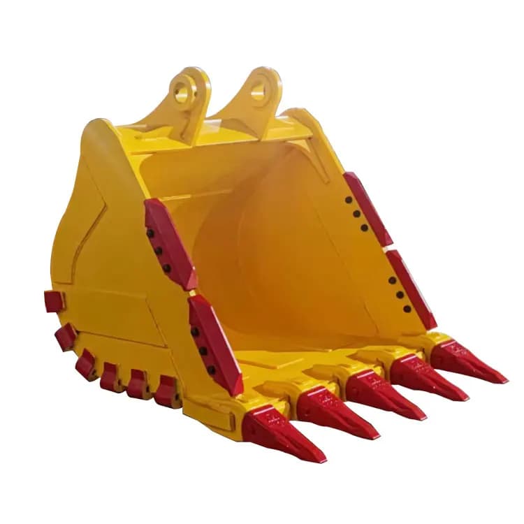 Excavator Heavy Rock Bucket Bucket Excavator Bucket With Customizable Services 20ton 30ton 40ton