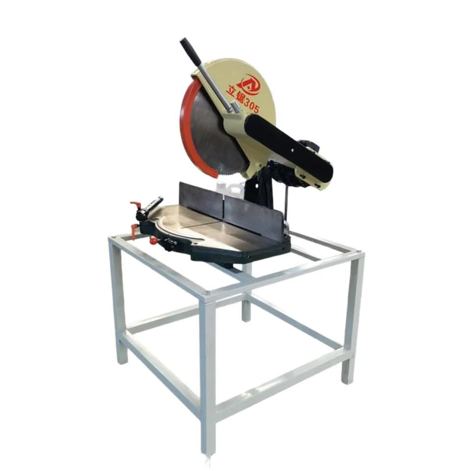 Supply Aluminum Single Head Cutting Saw Door and Window Manual Cutting Machine Cutting Machine for Aluminum Profile