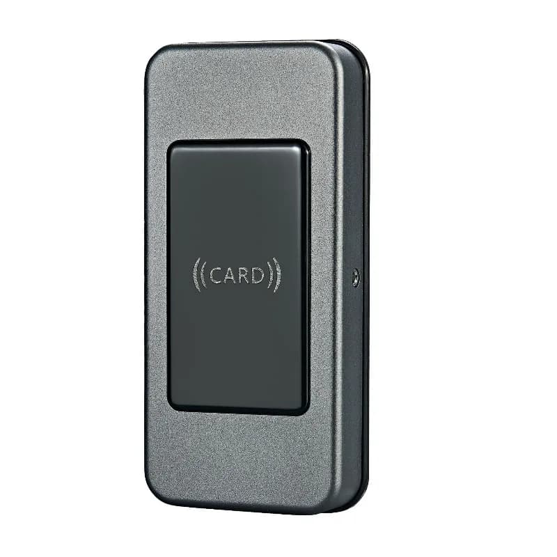 Induction cabinet lock Bathroom electronic Gym bath center cabinet door lock swipe card lock does not fade