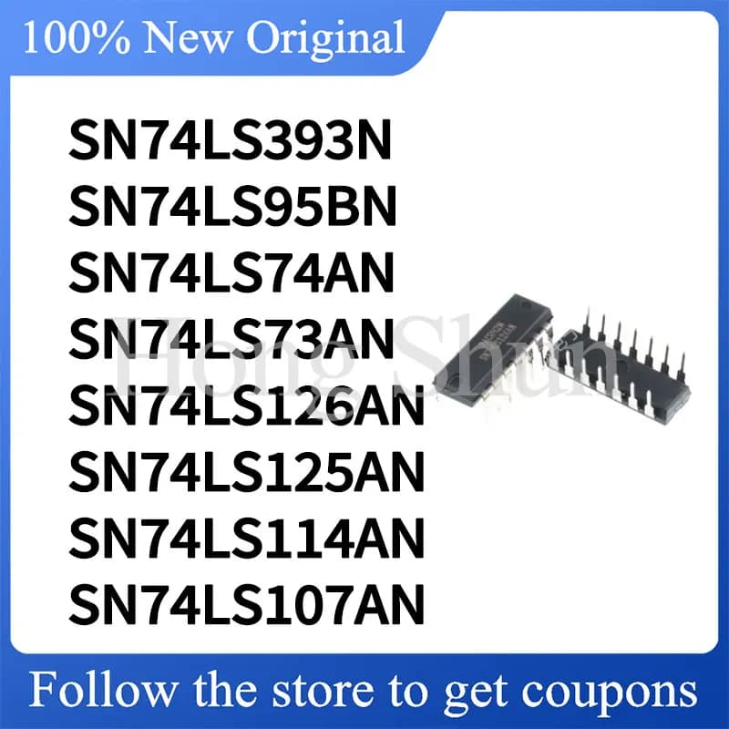 Phone case SN74LS393N SN74LS107AN SN74LS114AN SN74LS125AN SN74LS126AN SN74LS73AN SN74LS74AN SN74LS95BN Phone case