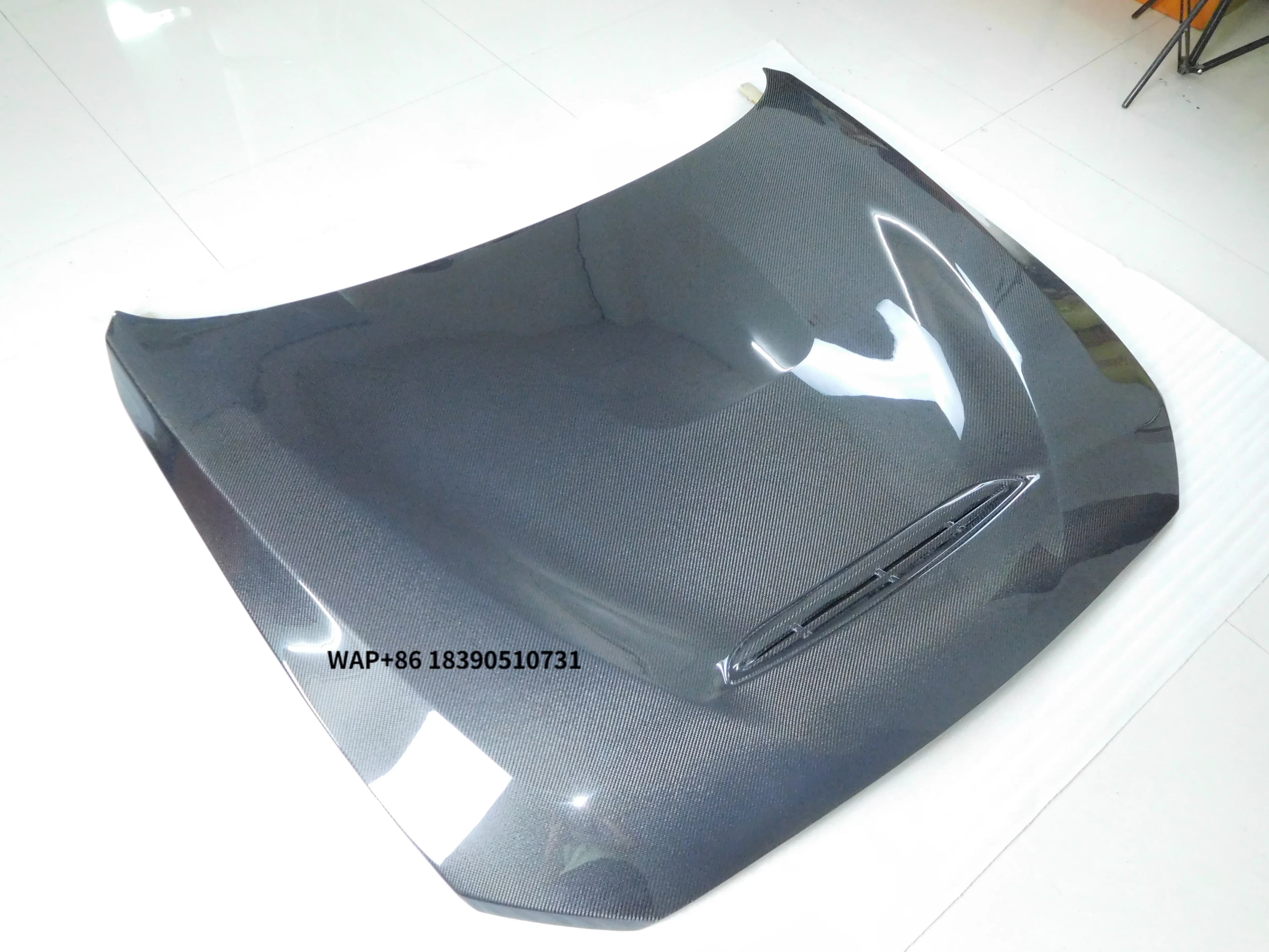 CS style For 1Series F20 Carbon Fiber Hood Bonnet