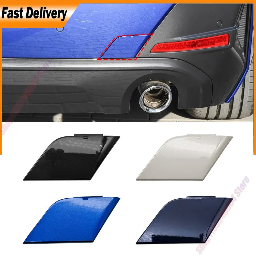 For BMW 4 Series G26 M Sport 420 425 430 2021-2026 Rear Bumper Tow Hook Cover Cap Accessory Black White 51125A1DB04