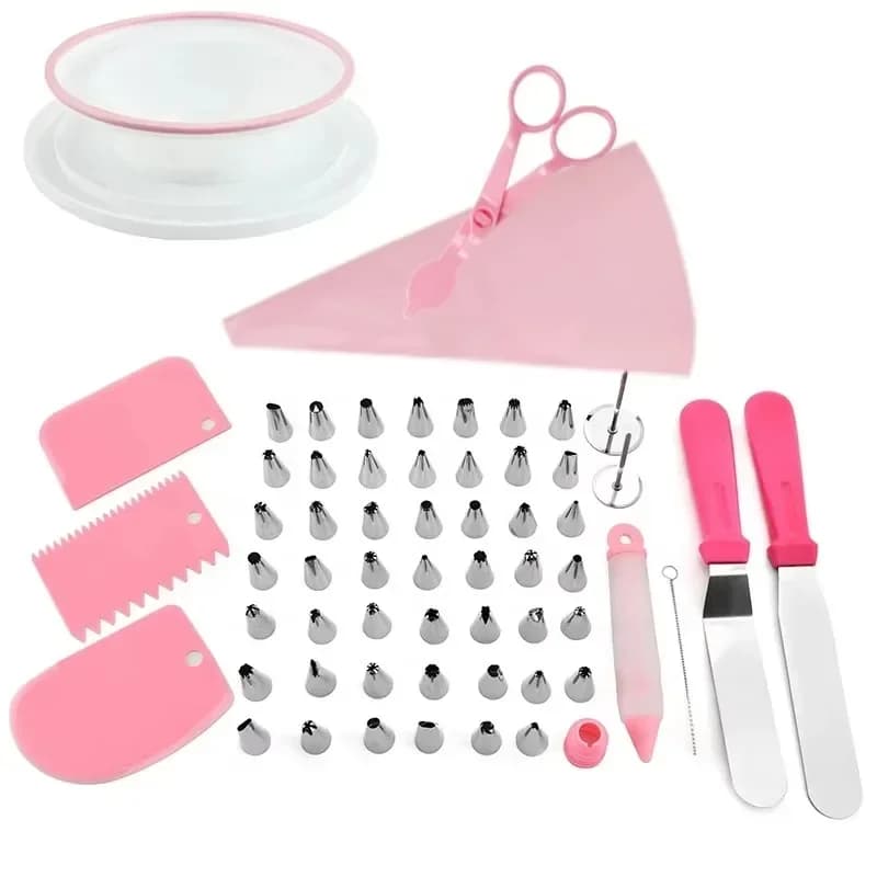 Baking pastry tool set plastic cake decorations