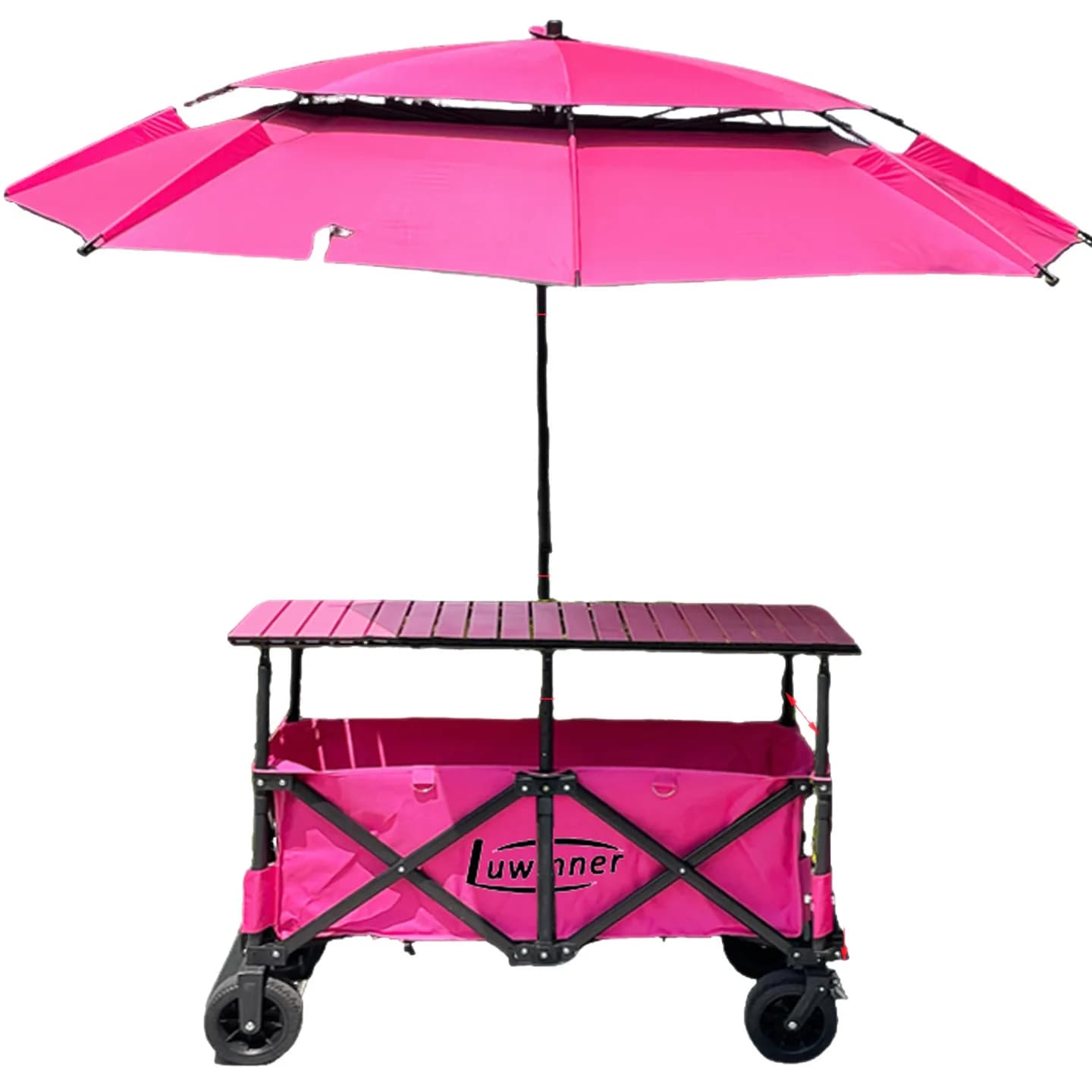 CX with parasol 60 wide lift folding table board awning stall camping stall snack truck