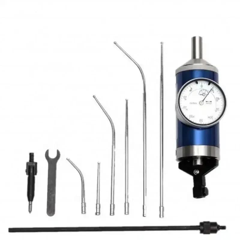 1set Factory Precision Coaxial Centering Dial Test Indicator Set 0-3mm Center Finder Milling Tool 0.01mm Accuracy Dial indicator