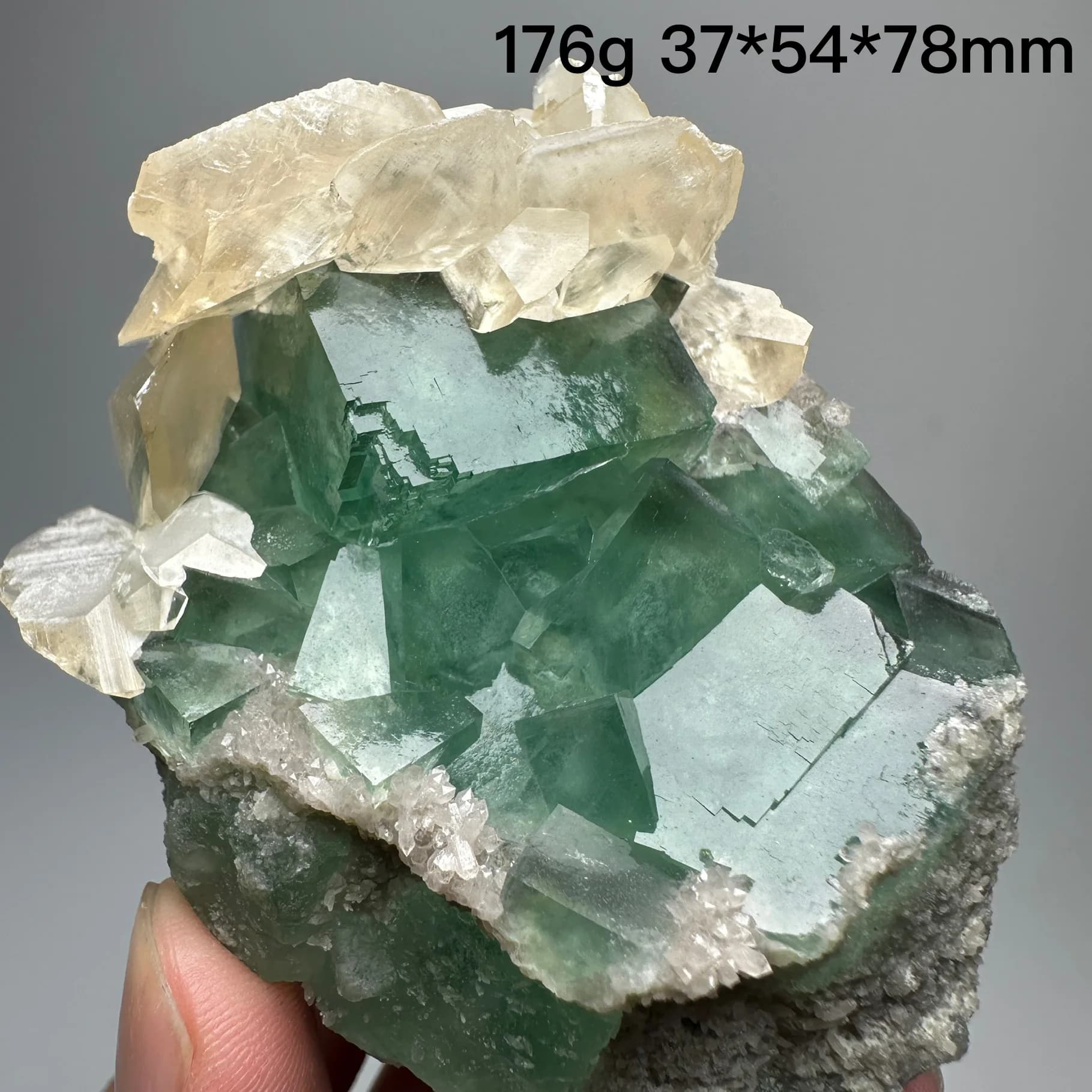 Natural fluorite cube calcite flower Smoke crystal UV pink blue mineral home decoration from Xianghualing