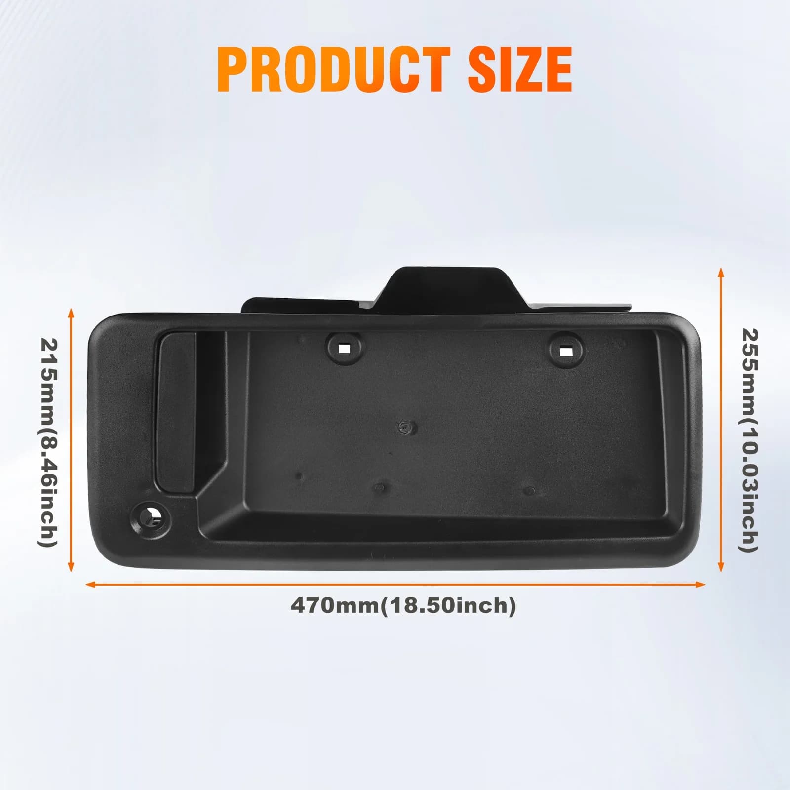 New Tailgate Handle for Chevy - 1996-2015 GMC Savana Express Van Rear Right Cargo Door Handle Bracket 25866289 2594227